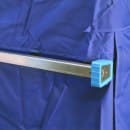 Lakeside 437 30 3/4" Room Service Cart w/ 6 Levels & Cover thumbnail 4