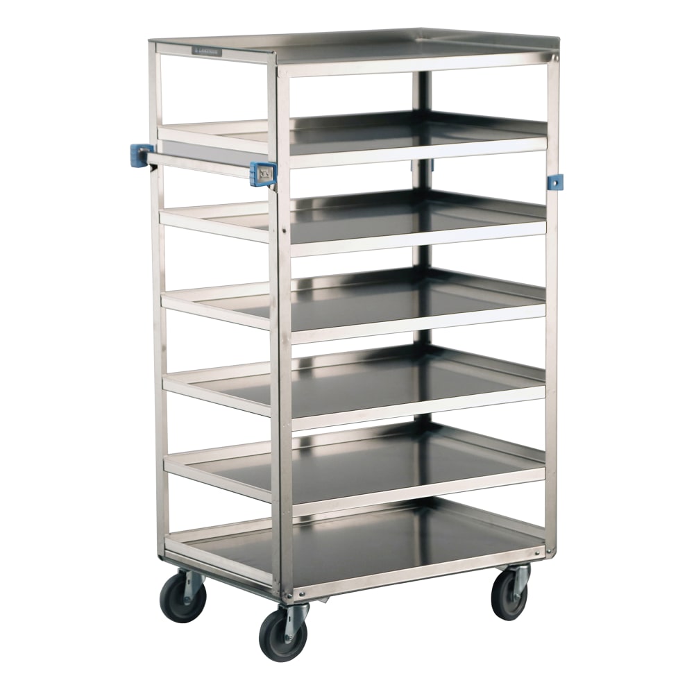 Lakeside 438 30 3/4" Room Service Cart w/ 6 Levels