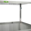 Lakeside 444 39 1/4" Queen Mary Cart w/ 3 Level, 500 lb Capacity thumbnail 10