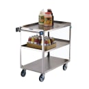 Lakeside 444 39 1/4" Queen Mary Cart w/ 3 Level, 500 lb Capacity thumbnail 11