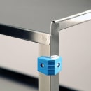 Lakeside 444 39 1/4" Queen Mary Cart w/ 3 Level, 500 lb Capacity thumbnail 3