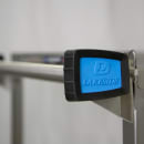 Lakeside 444 39 1/4" Queen Mary Cart w/ 3 Level, 500 lb Capacity thumbnail 9