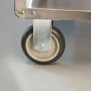 Lakeside 445 Queen Mary Cart - 4 Levels, 500 lb. Capacity, Stainless, Flat Edges thumbnail 4