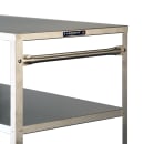 Lakeside 445 Queen Mary Cart - 4 Levels, 500 lb. Capacity, Stainless, Flat Edges thumbnail 5