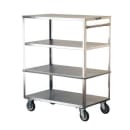 Lakeside 445 Queen Mary Cart - 4 Levels, 500 lb. Capacity, Stainless, Flat Edges thumbnail 6