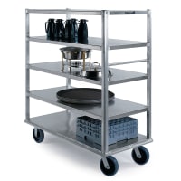 Lakeside 4567 Queen Mary Cart - 5 Levels, 2500 lb. Capacity, Aluminum, Marine Edges thumbnail 2