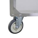 Lakeside 459 2 Level Stainless Utility Cart w/ 500 lb Capacity, Raised Ledges thumbnail 2
