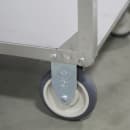 Lakeside 459 2 Level Stainless Utility Cart w/ 500 lb Capacity, Raised Ledges thumbnail 3