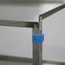 Lakeside 459 2 Level Stainless Utility Cart w/ 500 lb Capacity, Raised Ledges thumbnail 4