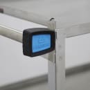 Lakeside 459 2 Level Stainless Utility Cart w/ 500 lb Capacity, Raised Ledges thumbnail 5