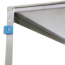 Lakeside 459 2 Level Stainless Utility Cart w/ 500 lb Capacity, Raised Ledges thumbnail 6