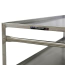 Lakeside 461 Queen Mary Cart - 4 Levels, 500 lb. Capacity, Stainless, Raised Edges thumbnail 3