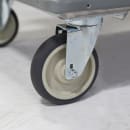 Lakeside 461 Queen Mary Cart - 4 Levels, 500 lb. Capacity, Stainless, Raised Edges thumbnail 5