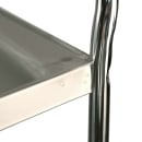 Lakeside 472 2 Level Stainless Utility Cart w/ 500 lb Capacity, Flat Ledges thumbnail 3