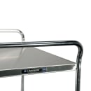 Lakeside 473 3 Level Stainless Utility Cart w/ 500 lb Capacity, Flat Ledges thumbnail 2
