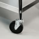 Lakeside 479 3 Level Stainless Utility Cart w/ 500 lb Capacity, Flat Ledges thumbnail 3