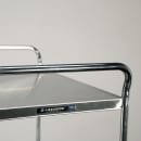 Lakeside 479 3 Level Stainless Utility Cart w/ 500 lb Capacity, Flat Ledges thumbnail 5