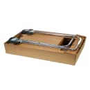 Lakeside 479 3 Level Stainless Utility Cart w/ 500 lb Capacity, Flat Ledges thumbnail 6