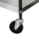 Lakeside 489 3 Level Stainless Utility Cart w/ 500 lb Capacity, Flat Ledges thumbnail 2