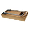 Lakeside 489 3 Level Stainless Utility Cart w/ 500 lb Capacity, Flat Ledges thumbnail 5