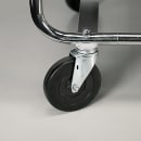 Lakeside 492 2 Level Stainless Utility Cart w/ 500 lb Capacity, Flat Ledges thumbnail 4