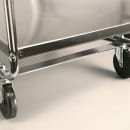 Lakeside 492 2 Level Stainless Utility Cart w/ 500 lb Capacity, Flat Ledges thumbnail 5
