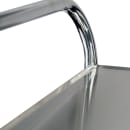 Lakeside 493 3 Level Stainless Utility Cart w/ 500 lb Capacity, Flat Ledges thumbnail 4