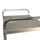 Lakeside 493 3 Level Stainless Utility Cart w/ 500 lb Capacity, Flat Ledges thumbnail 5
