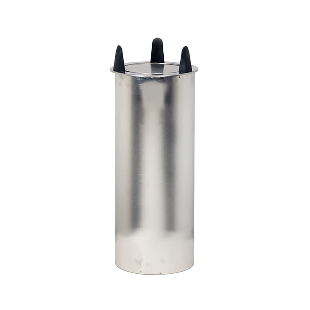 Lakeside 500025 8 1/4" Drop In Dish Dispenser - ADA, Stainless