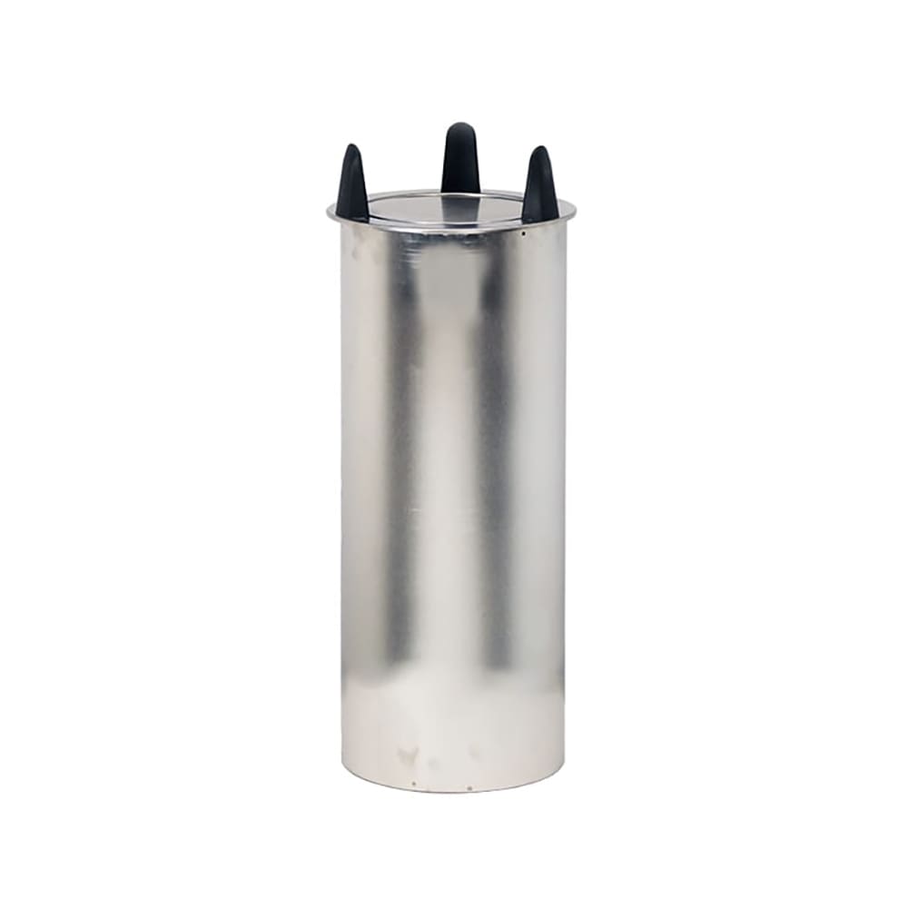 Lakeside 500525 9" Drop In Dish Dispenser - ADA, Stainless