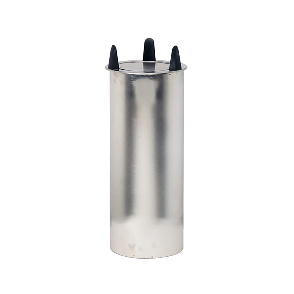 Lakeside 5006 9 3/4" Drop In Dish Dispenser, Stainless