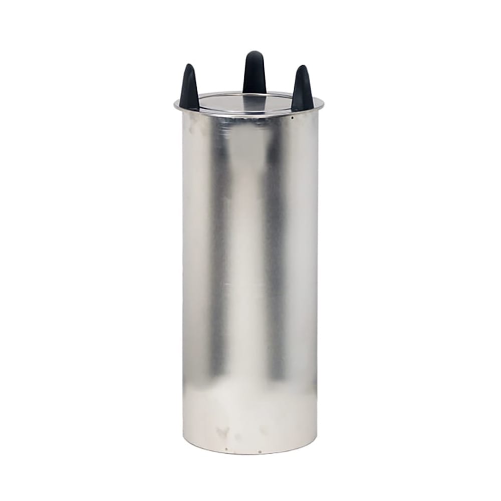 Lakeside 5008 11 3/8" Drop In Dish Dispenser, Stainless