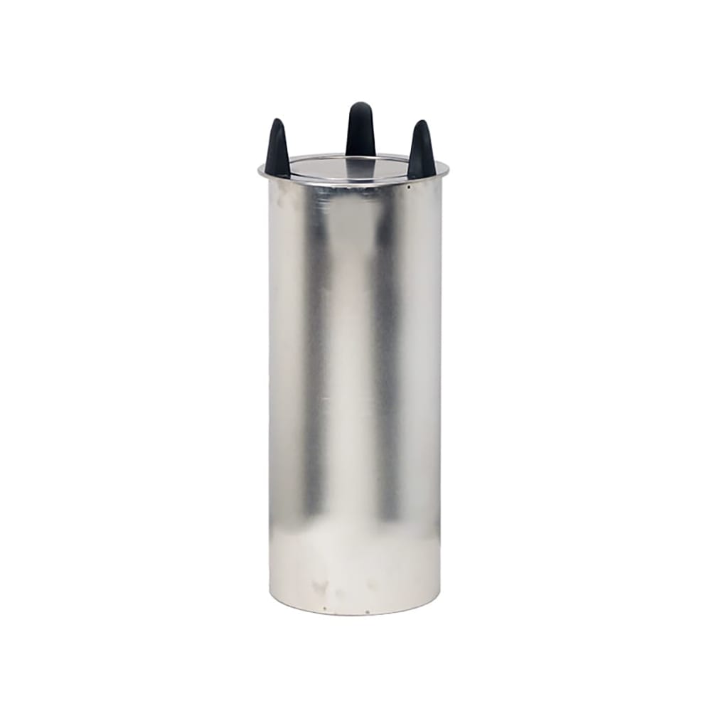 Lakeside 500825 11 3/8" Drop In Dish Dispenser - ADA, Stainless