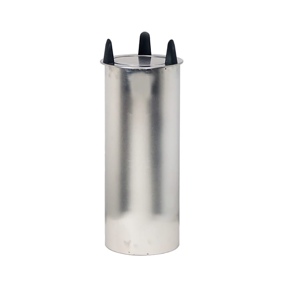 Lakeside 5010 13 3/8" Drop In Dish Dispenser, Stainless