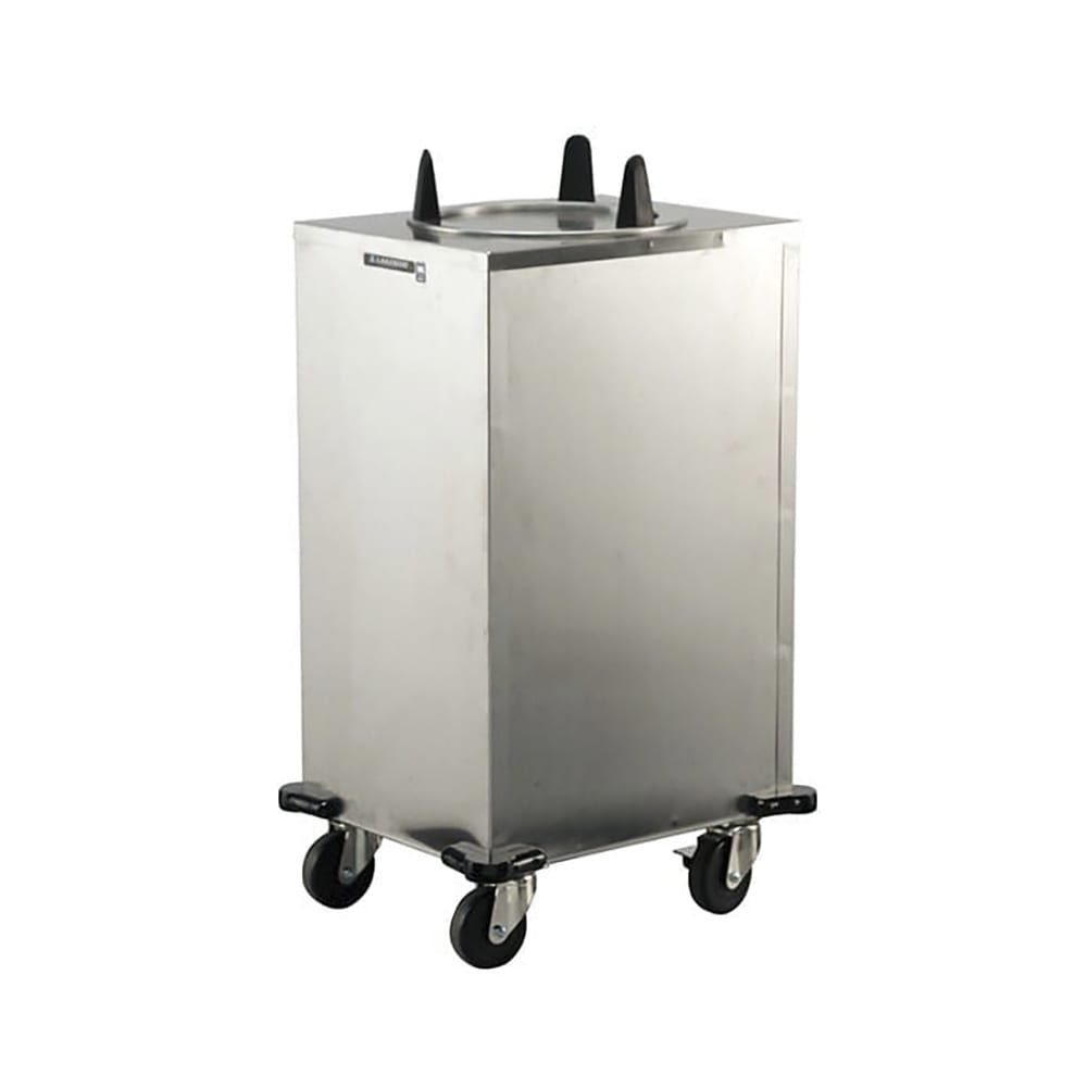 Lakeside 5100 22 1/2" Mobile Dish Dispenser w/ (1) Column, Stainless