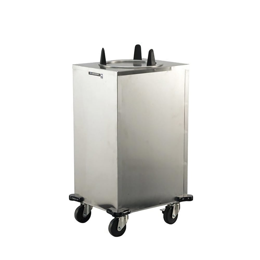 Lakeside 5105 22 1/2" Mobile Dish Dispenser w/ (1) Column, Stainless