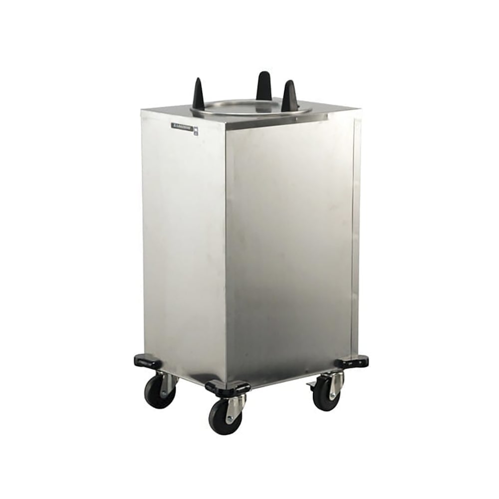 Lakeside 5106 22 1/2" Mobile Dish Dispenser w/ (1) Column, Stainless