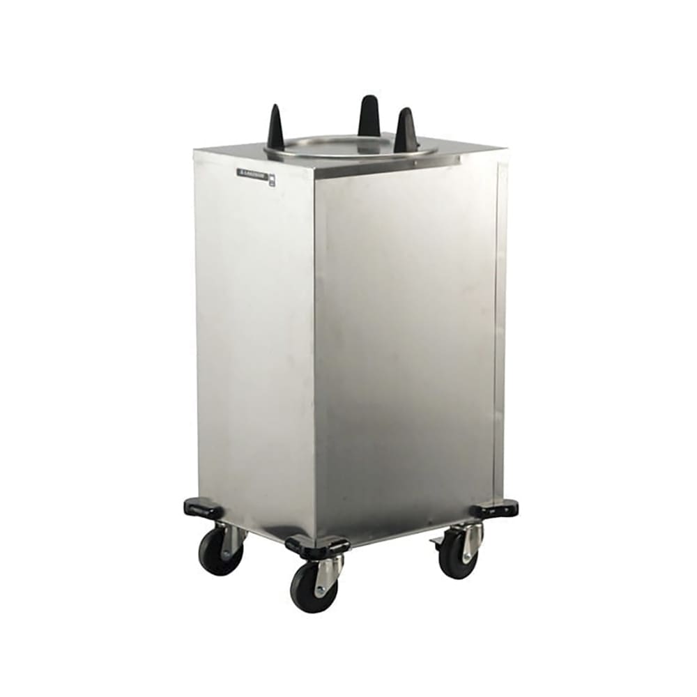 Lakeside 5108 22 1/2" Mobile Dish Dispenser w/ (1) Column, Stainless