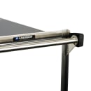 Lakeside 511 3 Level Stainless Utility Cart w/ 700 lb Capacity, Raised Ledges thumbnail 4