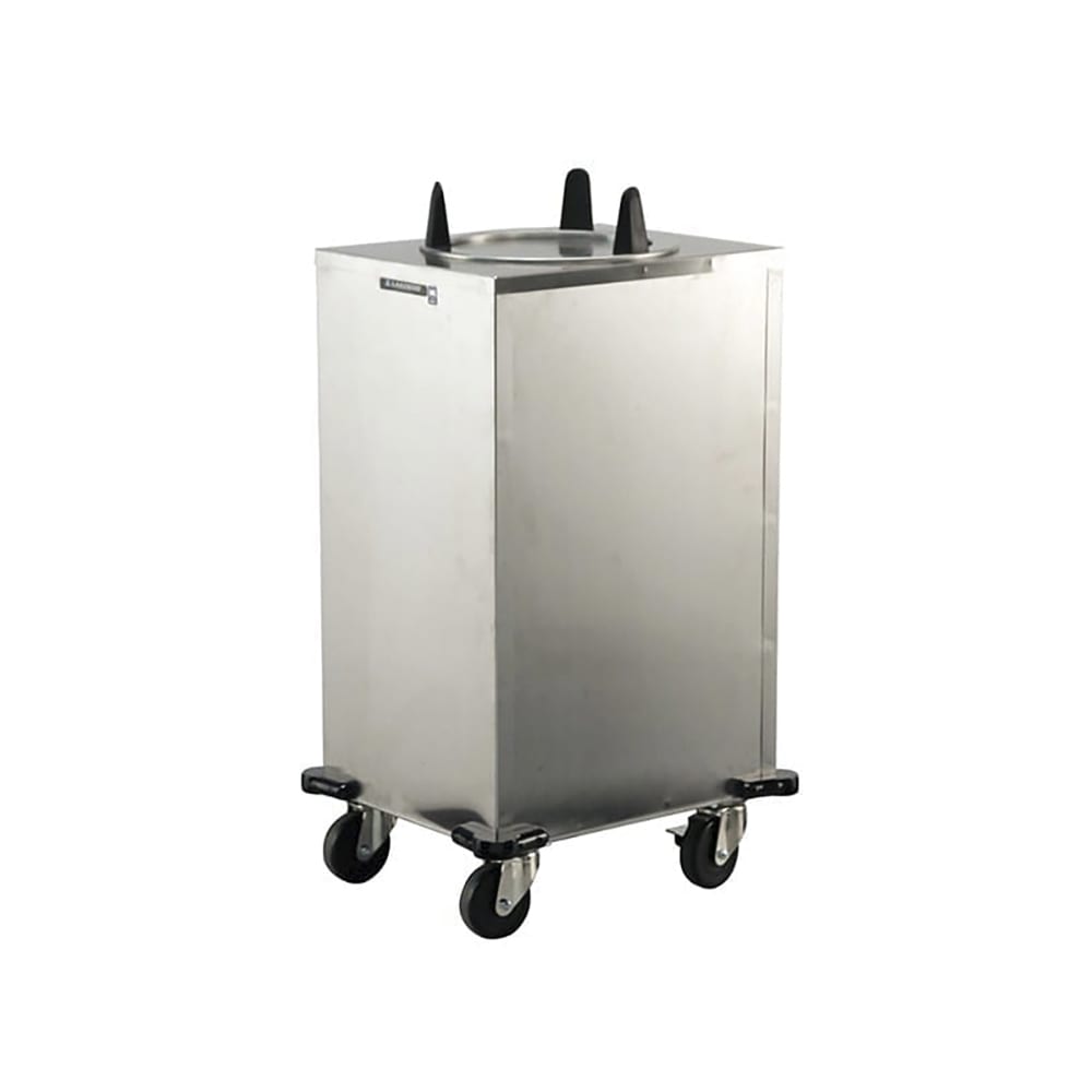 Lakeside 5110 22 1/2" Mobile Dish Dispenser w/ (1) Column, Stainless