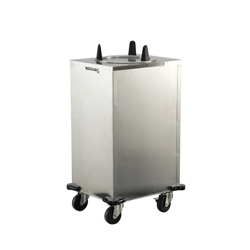 Lakeside 5111 22 1/2" Mobile Dish Dispenser w/ (1) Column, Stainless