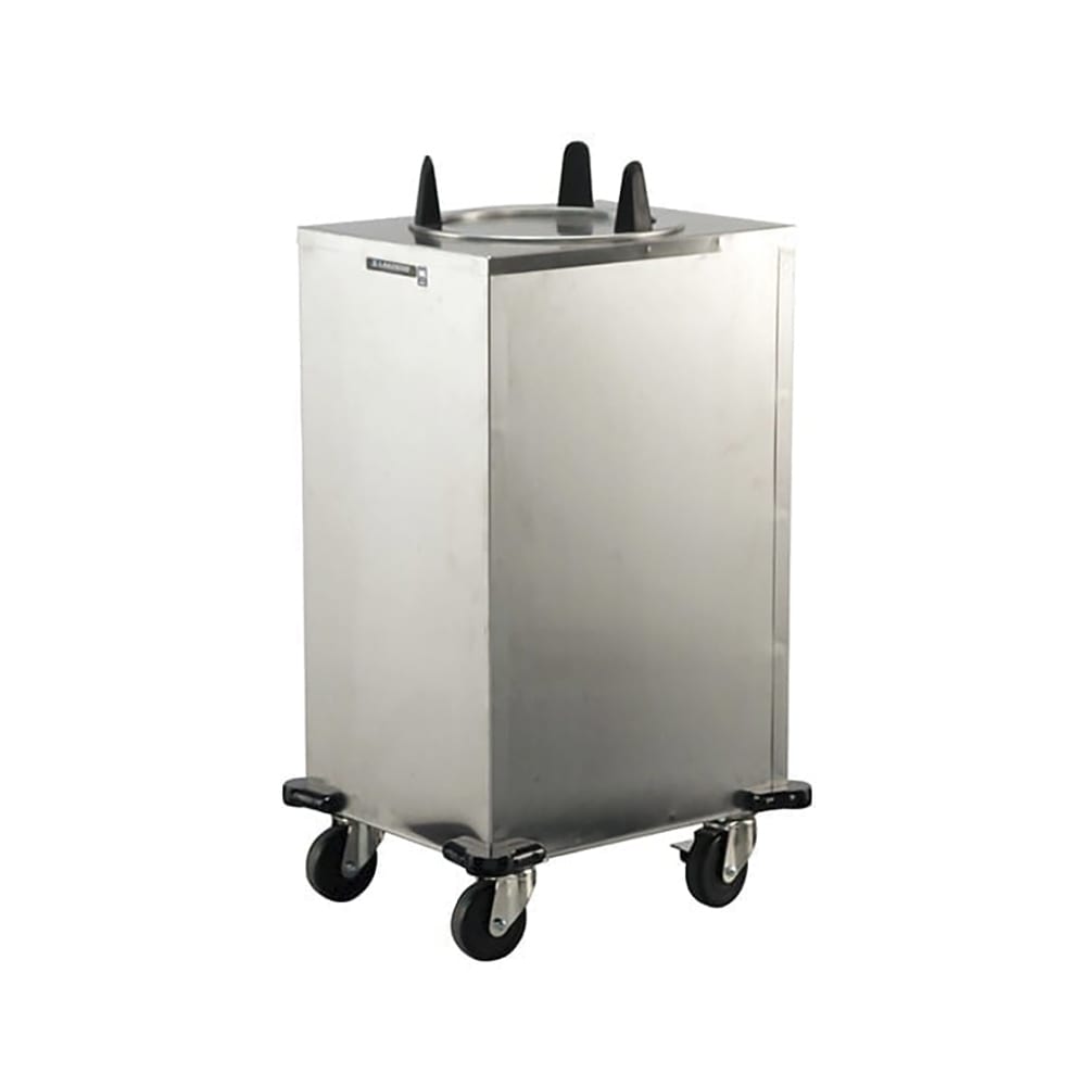 Lakeside 5112 22 1/2" Mobile Dish Dispenser w/ (1) Column, Stainless