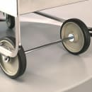 Lakeside 521 2 Level Stainless Utility Cart w/ 700 lb Capacity, Flat Ledges thumbnail 4