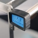 Lakeside 521 2 Level Stainless Utility Cart w/ 700 lb Capacity, Flat Ledges thumbnail 6