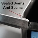 Lakeside 521 2 Level Stainless Utility Cart w/ 700 lb Capacity, Flat Ledges thumbnail 8