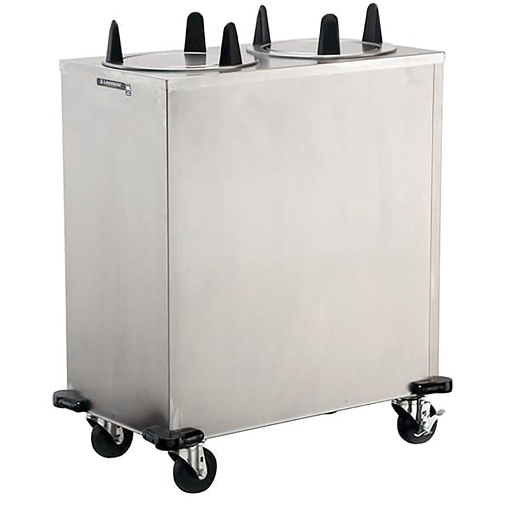 Lakeside 5210 32" Mobile Dish Dispenser w/ (2) Columns, Stainless