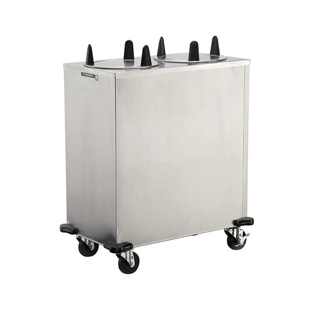 Lakeside 5212 36 1/2" Mobile Dish Dispenser w/ (2) Columns, Stainless