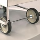 Lakeside 522 3 Level Stainless Utility Cart w/ 700 lb Capacity, Raised Ledges thumbnail 6