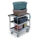 Lakeside 522 3 Level Stainless Utility Cart w/ 700 lb Capacity, Raised Ledges thumbnail 9