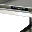 Lakeside 526 3 Level Stainless Utility Cart w/ 500 lb Capacity, Raised Ledges thumbnail 5